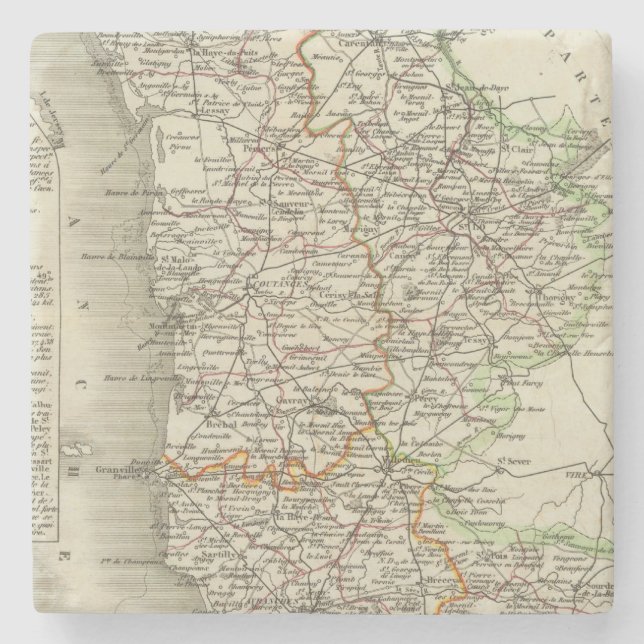 Abteilung irgendeine Hülse Steinuntersetzer (Vorderseite)