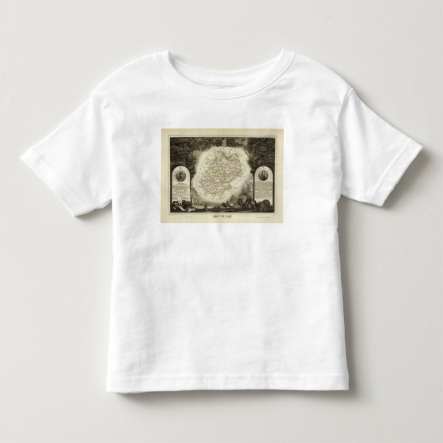 Abteilung irgendeine Reihe Kleinkind T-shirt (Vorderseite)