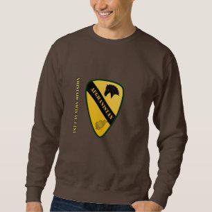 Abteilung Kavallerie, Afghanistan Sweatshirt