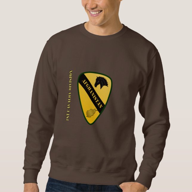 Abteilung Kavallerie, Afghanistan Sweatshirt (Vorderseite)