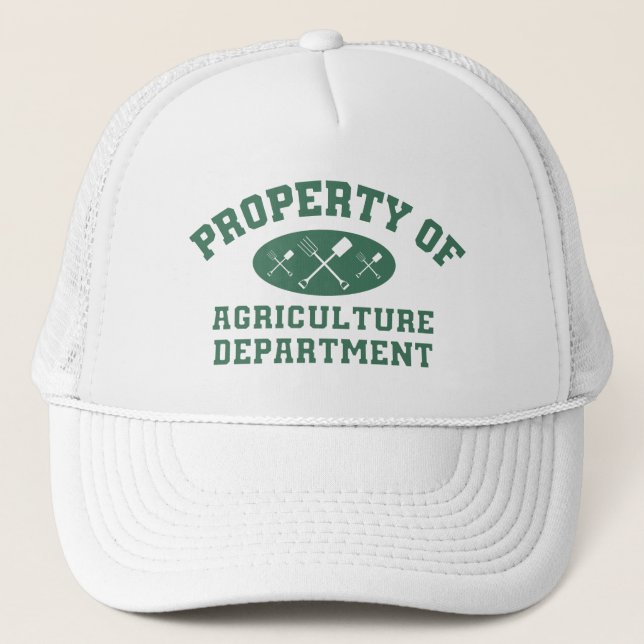 Abteilung Landwirtschaft Truckerkappe (Vorderseite)
