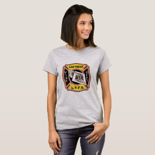 Abteilung Las Vegas Fire T-Shirt