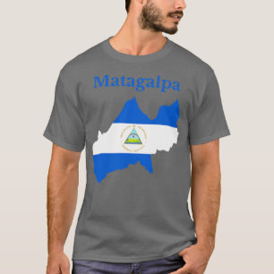 Abteilung Matagalpa Nicaragua T-Shirt