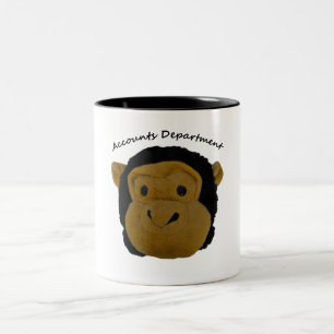 Abteilung Rechnungswesen Humerous-Tasse Zweifarbige Tasse