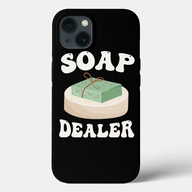 Abteilung Soap Sales Case-Mate iPhone Hülle (Rückseite)