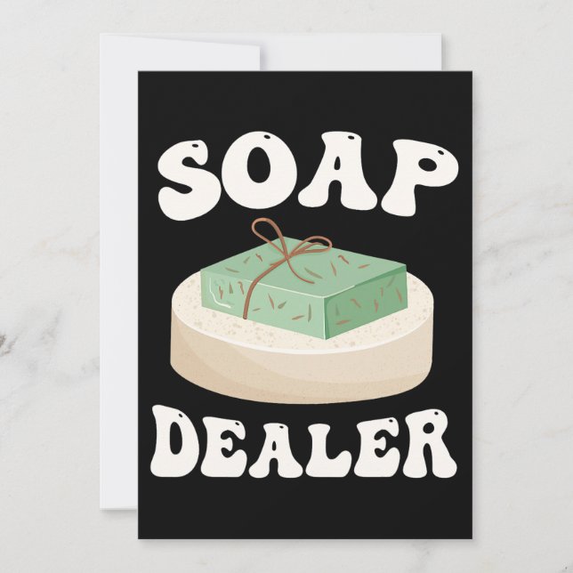 Abteilung Soap Sales Einladung (Vorderseite)