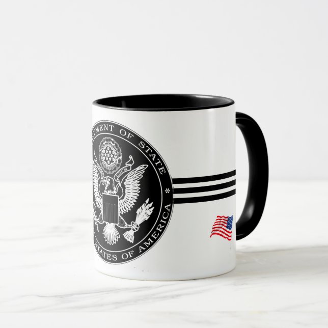 Abteilung Staat der Vereinten Staaten Tasse (VorderseiteRechts)