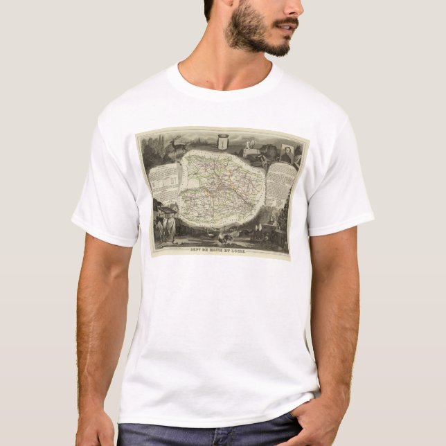 Abteilung über Hand und Dormouse T-Shirt (Vorderseite)