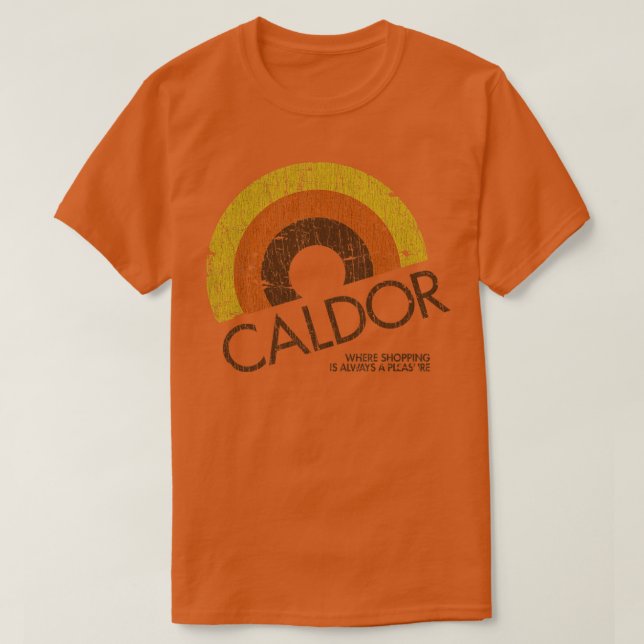 Abteilungslager für stillgelegte Caldor 1951 T-Shirt (Design vorne)