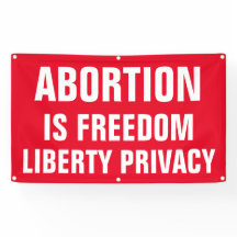 Abtreibung ist Freedom Liberty Privacy Pro