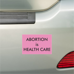 Abtreibung ist Gesundheitsfürsorge Frauenrechte kü Auto Magnet
