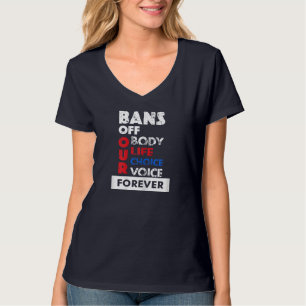 Abtreibung ist Gesundheitsfürsorge - Verbote unser T-Shirt