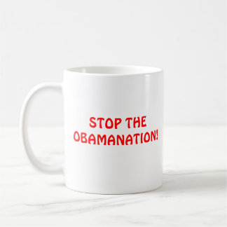 ABTREIBUNG? , STOPPEN SIE DAS OBAMANATION! KAFFEETASSE