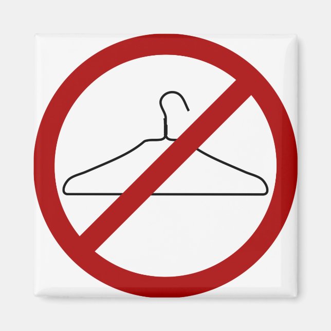 Abtreibungsrecht Magnet (Vorne)