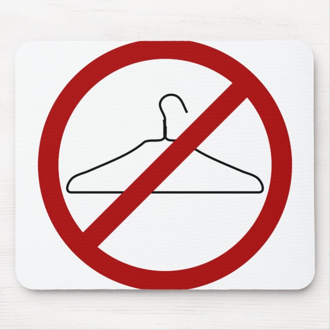 Abtreibungsrecht Mousepad (Vorne)