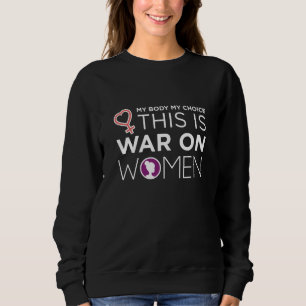 Abtreibungsrechte sind gleiche Menschenrechte Sweatshirt