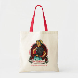 Abtrünnige rosige Taschen-Tasche Tragetasche