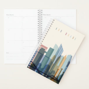 Abu Dhabi, Émirats arabes unis Ville Skyline