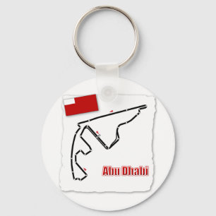 Abu Dhabi GP-Stromkreis Schlüsselanhänger