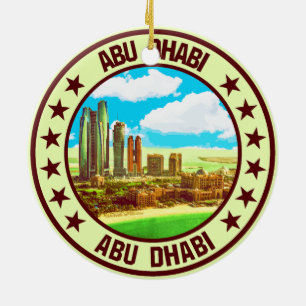 Abu Dhabi Keramik Ornament