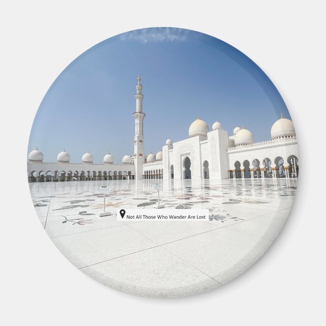 Abu Dhabi Magnet (Vorne)