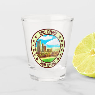 Abu Dhabi Schnapsglas