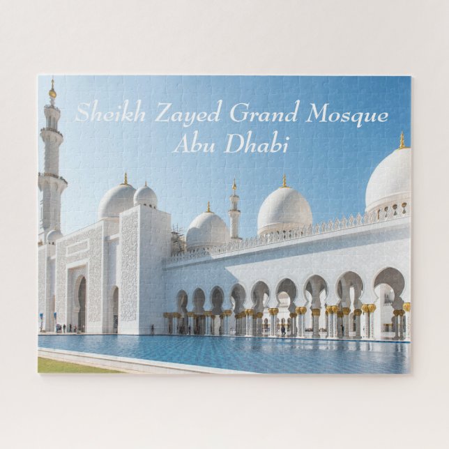 Abu Dhabi Sheik Zayed Grand Mosque (Horizontal)