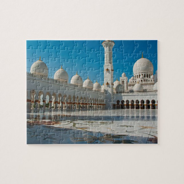 Abu Dhabi Sheik Zayed Grand Mosque Muslim (Horizontal)