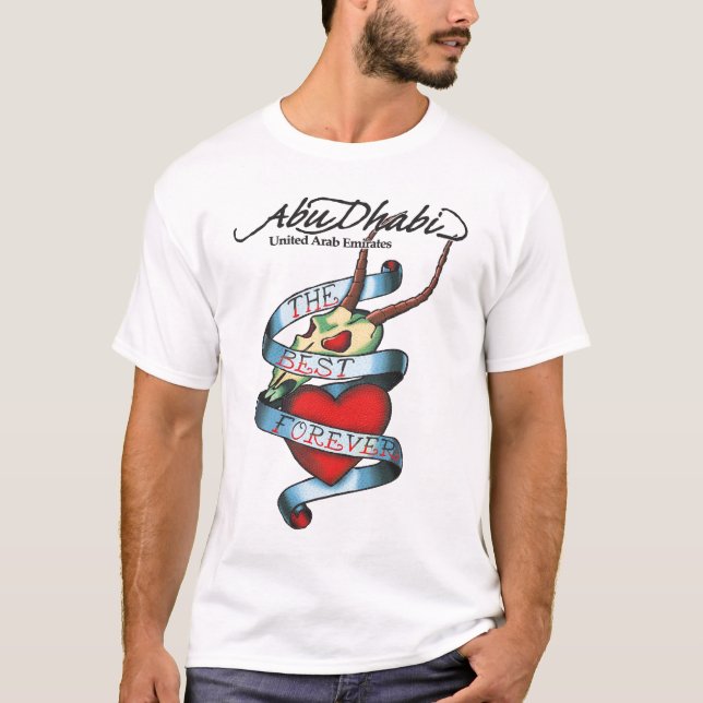 Abu Dhabi T-Shirt (Vorderseite)
