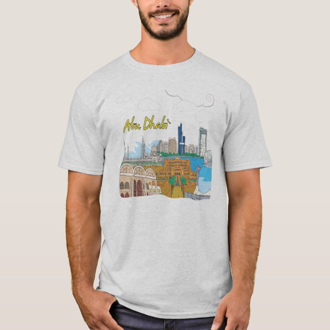Abu Dhabi T-Shirt (Vorderseite)