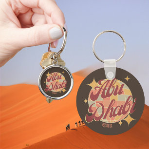Abu Dhabi UAE Accessoires Souvenir Schlüsselanhänger