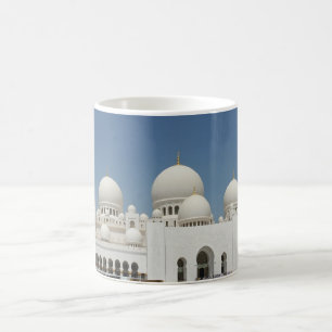 Abu Dhabi VAE Scheich Zayed Architektur-Moschee So Kaffeetasse