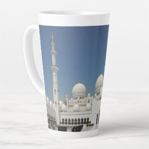 Abu Dhabi VAE Scheich Zayed Architektur-Moschee So Milchtasse