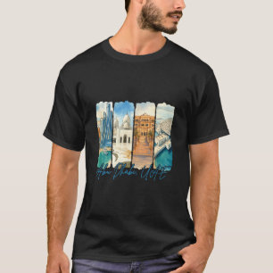 Abu Dhabi Vereinigte Arabische Emirate Reise Trip T-Shirt