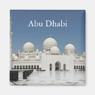 Abu Dhabi Vintager Reise-Tourismus Magnet