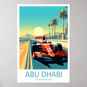 Abu Dhabi Voyage Impression Murale Abu Dhabi Circu