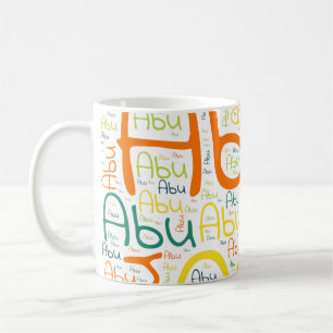 Abu Kaffeetasse