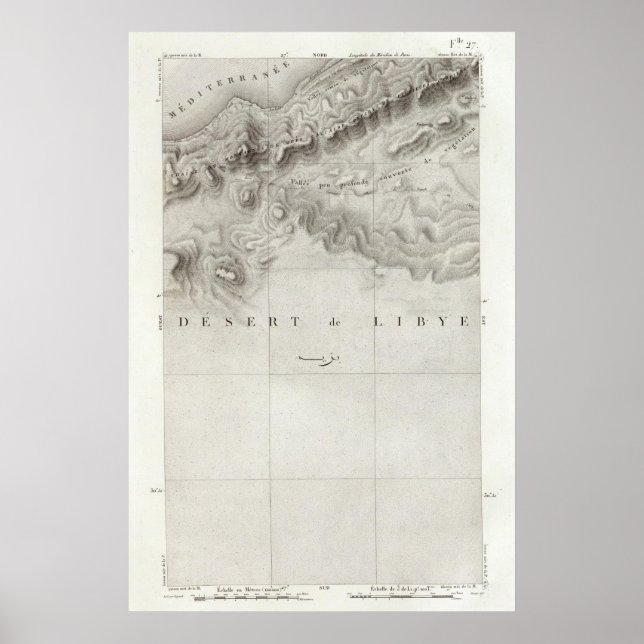 Abu Myna, Ägypten Poster (Vorne)