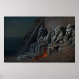 Abu Simbel Poster