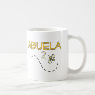 Abuela 2 Biene Kaffeetasse
