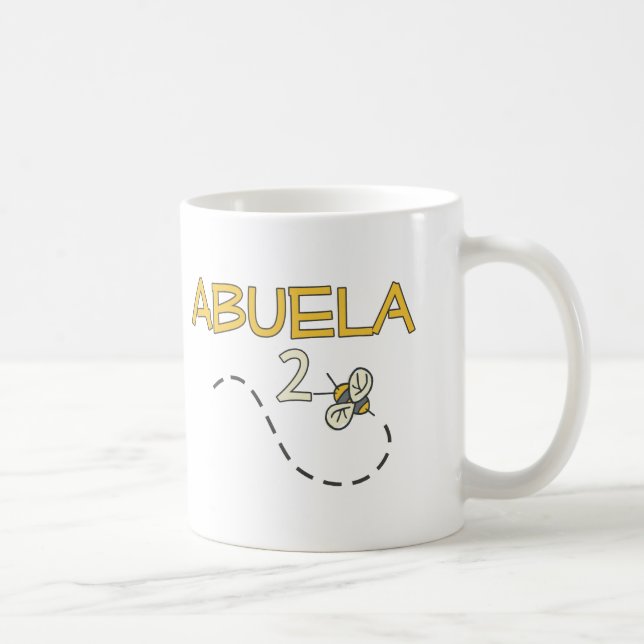 Abuela 2 Biene Kaffeetasse (Rechts)