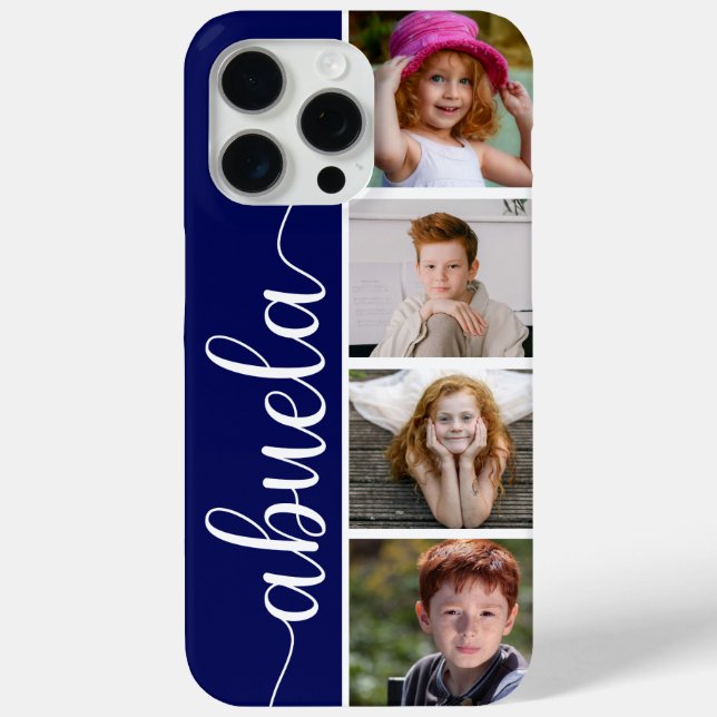 Abuela 4 Foto Case-Mate iPhone Hülle (Rückseite)