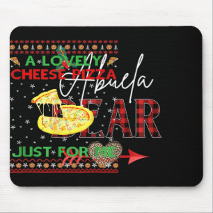Abuela Bear Buffalo Karierten Weihnachtsleopard Xm Mousepad
