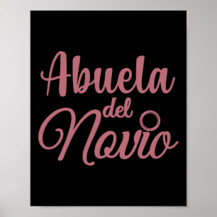 Abuela Del Novio Poster