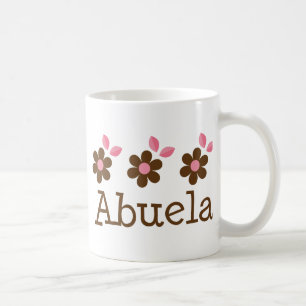 Abuela Geschenk Kaffeetasse