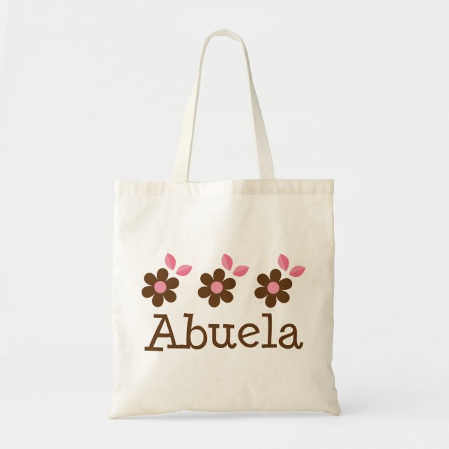 Abuela Geschenk Tragetasche (Vorne)