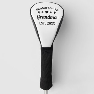 Abuela Nonna Nanna Grandmutter bewirbt sich für Om Golf Headcover