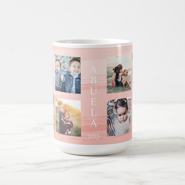 Abuela Pink Ombre Kaffeetasse (Mittel)
