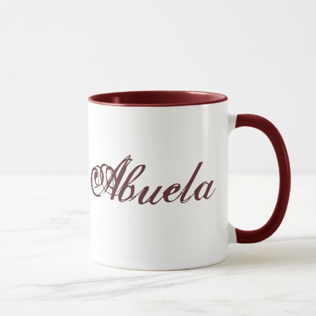 Abuela Tasse (Rechts)