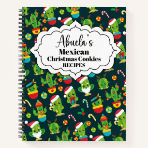 Abuelas mexikanische Weihnachtskekse Rezepte Notizbuch